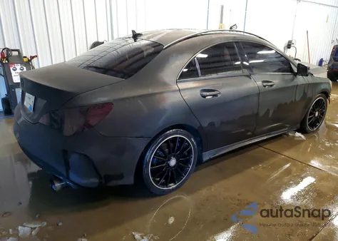 2014 Mercedes-Benz Cla 250 z USA, uszkodzony, nr VIN WDDSJ4EBXEN028329